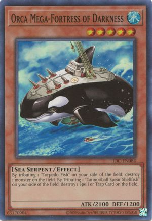 Orca Mega-Fortress of Darkness (25th Anniversary) [IOC-EN084] Super Rare - Trinity Hobby