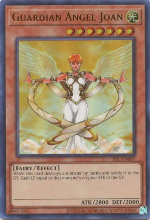 Guardian Angel Joan (25th Anniversary) [IOC-EN087] Ultra Rare - Trinity Hobby