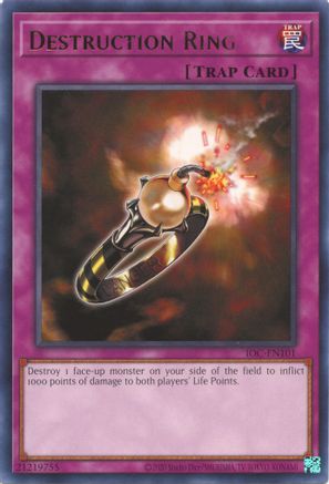 Destruction Ring (25th Anniversary) [IOC-EN101] Rare - Trinity Hobby