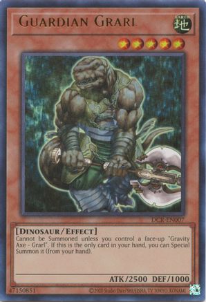 Guardian Grarl (25th Anniversary) [DCR-EN007] Ultra Rare - Trinity Hobby