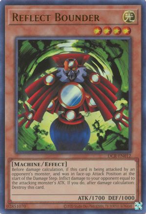 Reflect Bounder (25th Anniversary) [DCR-EN012] Ultra Rare - Trinity Hobby