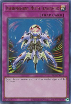 Interdimensional Matter Transporter (25th Anniversary) [DCR-EN052] Ultra Rare - Trinity Hobby