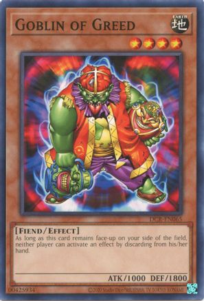 Goblin of Greed (25th Anniversary) [DCR-EN065] Common - Trinity Hobby