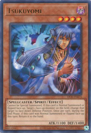 Tsukuyomi (25th Anniversary) [DCR-EN075] Rare - Trinity Hobby
