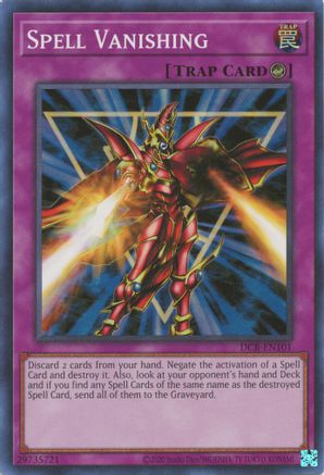 Spell Vanishing (25th Anniversary) [DCR-EN101] Super Rare - Trinity Hobby