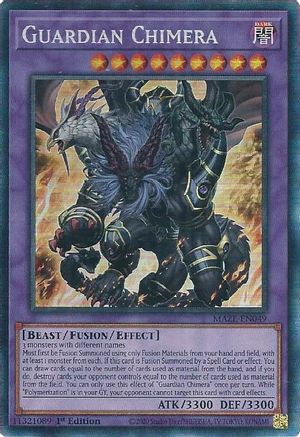 Guardian Chimera [MAZE-EN049] Collector's Rare - Trinity Hobby