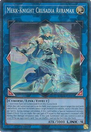 Mekk-Knight Crusadia Avramax [MAZE-EN054] Collector's Rare - Trinity Hobby