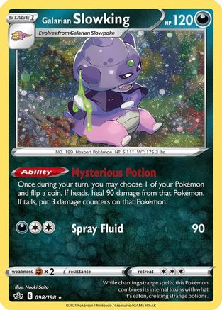 Galarian Slowking (Cosmos Holo) - (098/null) Holofoil [Miscellaneous Cards & Products]