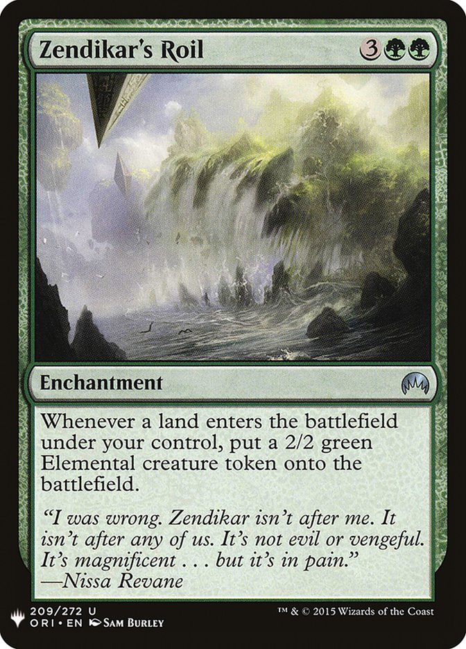 Zendikar's Roil [Mystery Booster] - Trinity Hobby