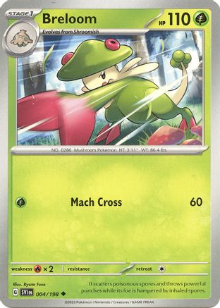 Breloom (004/198) [Scarlet & Violet: Base Set] - Trinity Hobby