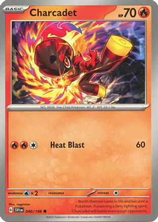 Charcadet (040/198) [Scarlet & Violet: Base Set] - Trinity Hobby