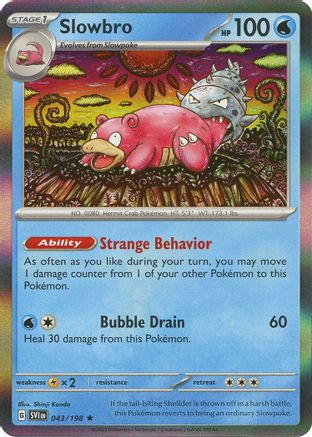 Slowbro (043/198) [Scarlet & Violet: Base Set] - Trinity Hobby