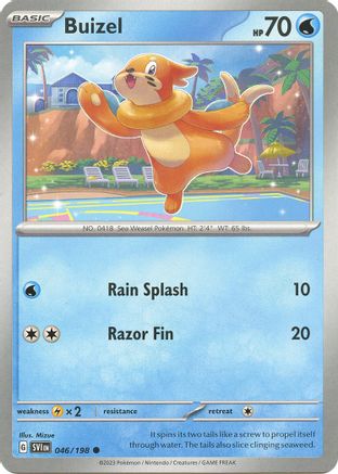 Buizel (046/198) [Scarlet & Violet: Base Set] - Trinity Hobby