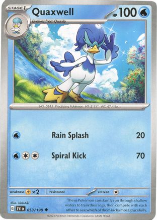 Quaxwell (053/198) [Scarlet & Violet: Base Set] - Trinity Hobby