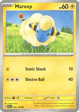 Mareep (066/198) [Scarlet & Violet: Base Set] - Trinity Hobby