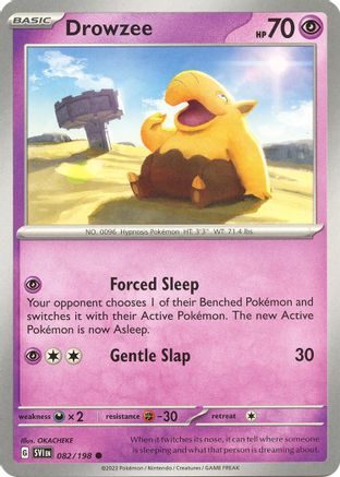 Drowzee (082/198) [Scarlet & Violet: Base Set] - Trinity Hobby