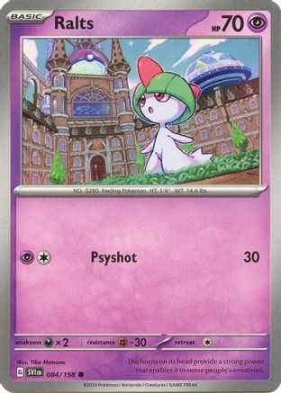 Ralts (084/198) [Scarlet & Violet: Base Set] - Trinity Hobby