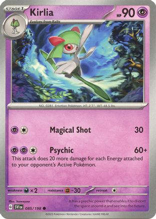 Kirlia (085/198) [Scarlet & Violet: Base Set] - Trinity Hobby