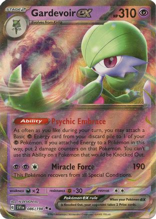 Gardevoir ex (086/198) [Scarlet & Violet: Base Set] - Trinity Hobby