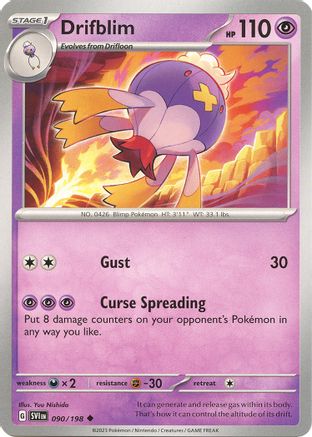 Drifblim (090/198) [Scarlet & Violet: Base Set] - Trinity Hobby
