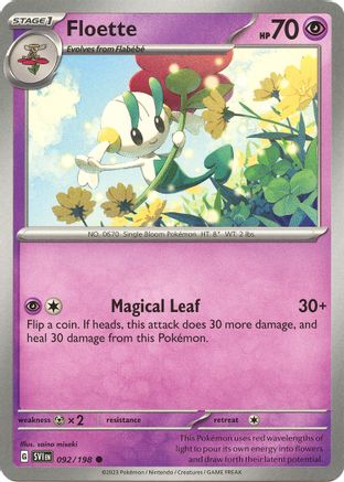 Floette (092/198) [Scarlet & Violet: Base Set] - Trinity Hobby