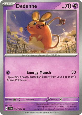 Dedenne (094/198) [Scarlet & Violet: Base Set] - Trinity Hobby