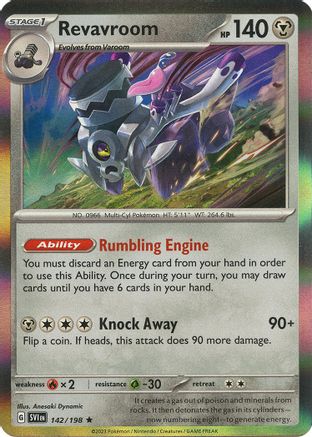 Revavroom (142/198) [Scarlet & Violet: Base Set] - Trinity Hobby