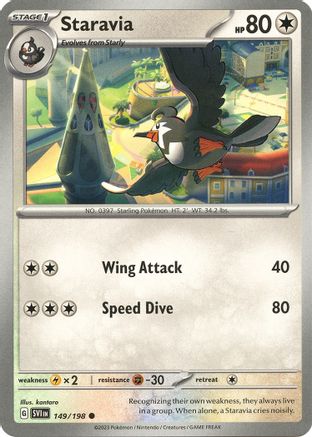 Staravia (149/198) [Scarlet & Violet: Base Set] - Trinity Hobby