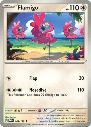 Flamigo (165/198) [Scarlet & Violet: Base Set] - Trinity Hobby
