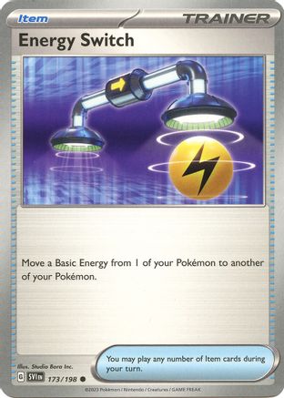 Energy Switch (173/198) [Scarlet & Violet: Base Set] - Trinity Hobby