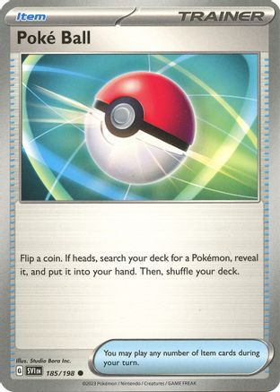 Poke Ball (185/198) [Scarlet & Violet: Base Set] - Trinity Hobby