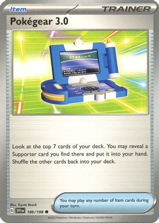 Pokegear 3.0 (186/198) [Scarlet & Violet: Base Set] - Trinity Hobby
