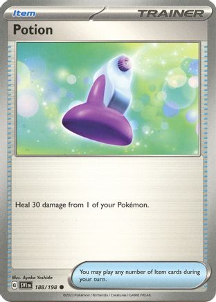 Potion (188/198) [Scarlet & Violet: Base Set] - Trinity Hobby