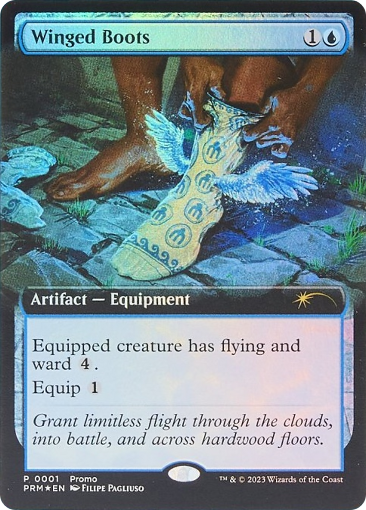 Winged Boots [Media Promos] - Trinity Hobby