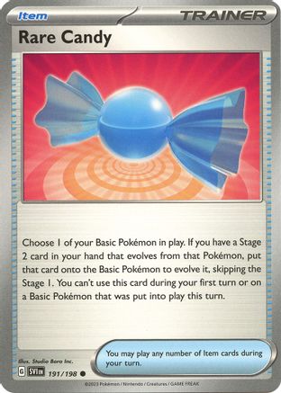 Rare Candy (191/198) [Scarlet & Violet: Base Set] - Trinity Hobby