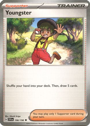 Youngster (198/198) [Scarlet & Violet: Base Set] - Trinity Hobby