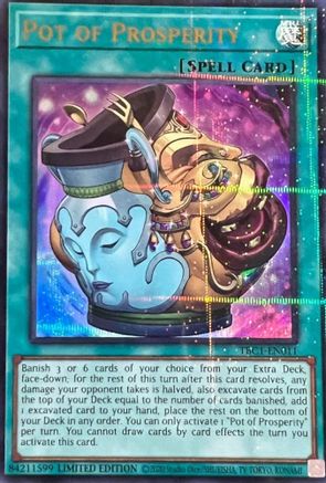 Pot of Prosperity [TBC1-EN011] Ultra Rare - Trinity Hobby