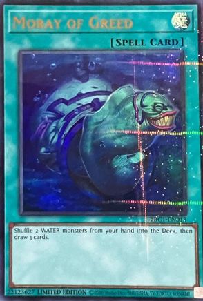 Moray of Greed [TBC1-EN013] Ultra Rare - Trinity Hobby