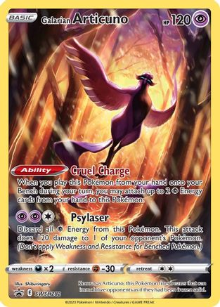 Galarian Articuno (SWSH282) [Sword & Shield: Black Star Promos] - Trinity Hobby