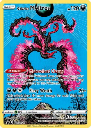 Galarian Moltres (SWSH284) [Sword & Shield: Black Star Promos] - Trinity Hobby