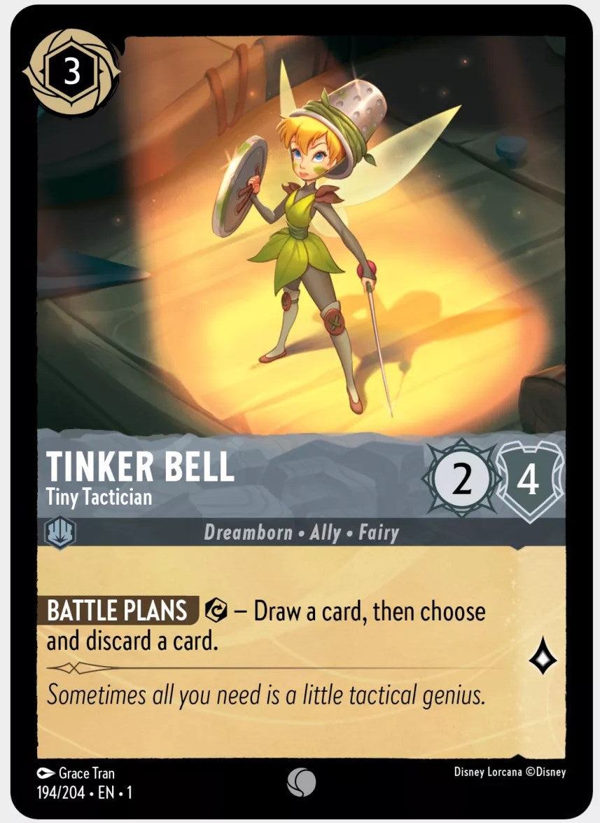 Tinker Bell - Tiny Tactician (194/204) [The First Chapter] - Trinity Hobby