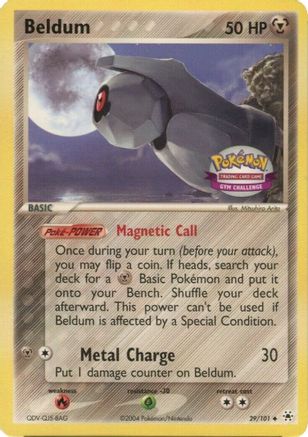 Beldum (Gym Challenge) - (029/101) [Miscellaneous Cards & Products]