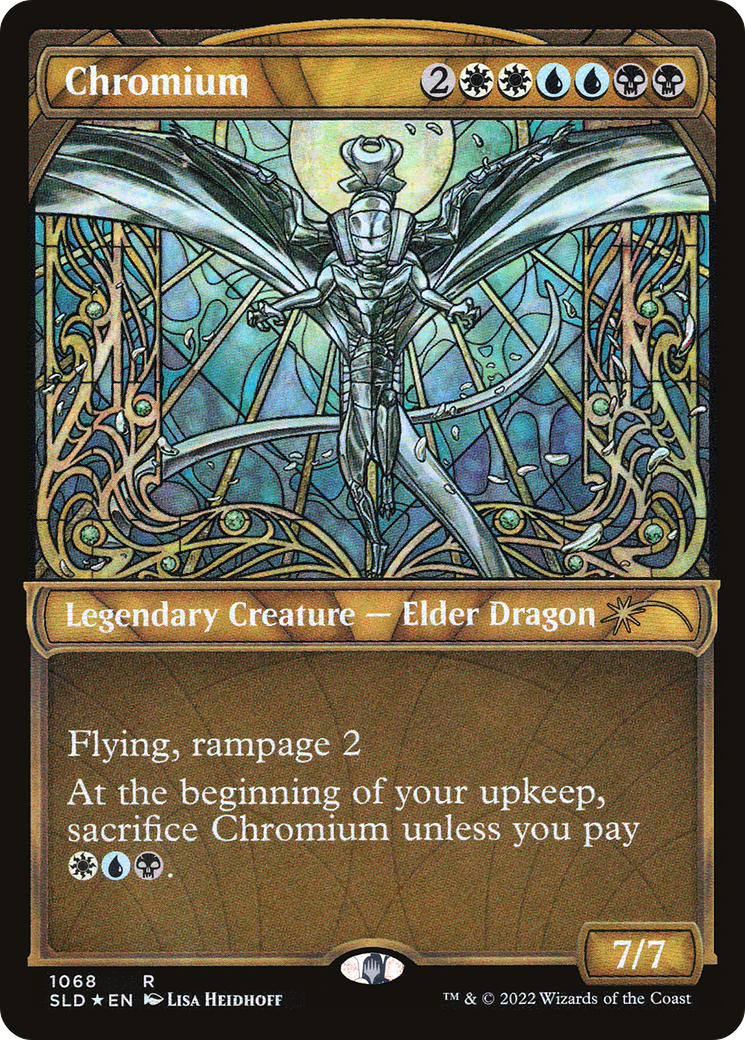 Chromium (Showcase Textured) [Secret Lair Drop Series] - Trinity Hobby