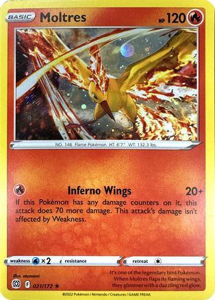 Moltres (Cosmos Holo) - (021/null) Holofoil [Miscellaneous Cards & Products]