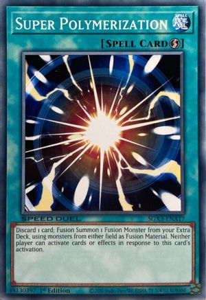 Super Polymerization [SGX3-ENA17] Common - Trinity Hobby