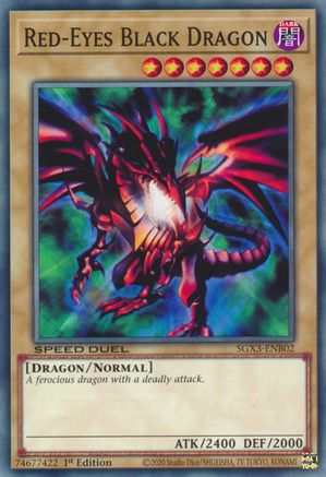 Red-Eyes Black Dragon [SGX3-ENB02] Common - Trinity Hobby