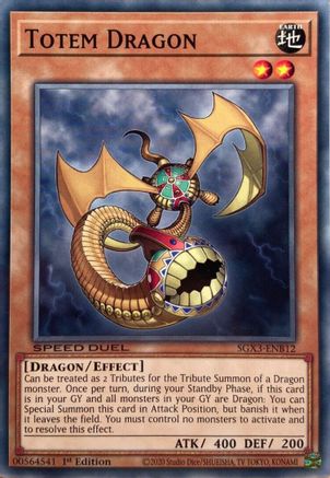 Totem Dragon [SGX3-ENB12] Common - Trinity Hobby