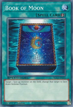 Book of Moon [SGX3-ENI31] Common - Trinity Hobby