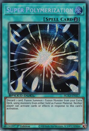 Super Polymerization [SGX3-ENA17] Secret Rare - Trinity Hobby