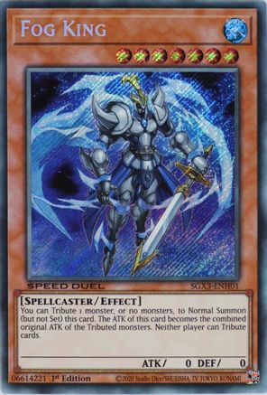 Fog King [SGX3-ENH01] Secret Rare - Trinity Hobby